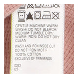 Dress Pink with White Rabbits Heads