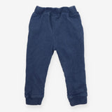 Blue Joggers with Dinosaurs and Pocket Pal