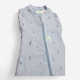 Sleeping Bag Ergo Pouch Blue with Dragonflies