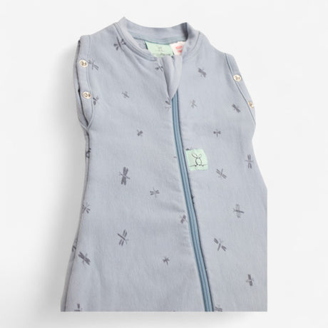Sleeping Bag Ergo Pouch Blue with Dragonflies