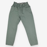 Green Jeans Heart Pocket