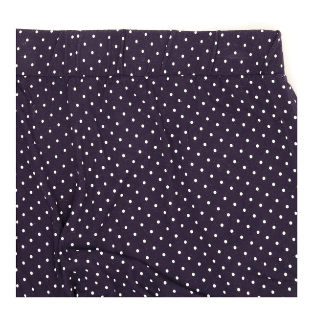Isabella Oliver Navy Polka Dot Maternity Wear jogg