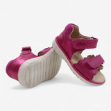 Sandals leather pink