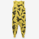 Yellow Magpie Dungarees