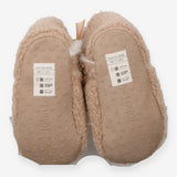 Borg Bear Boot Slippers