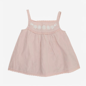 strappy pink tunic
