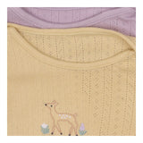 Bodysuits Purple And Yellow 2 Pack