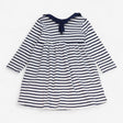 Dress Jersey Long Sleeve Sailor Collar