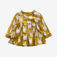 Yellow Bunny Jersey Dress