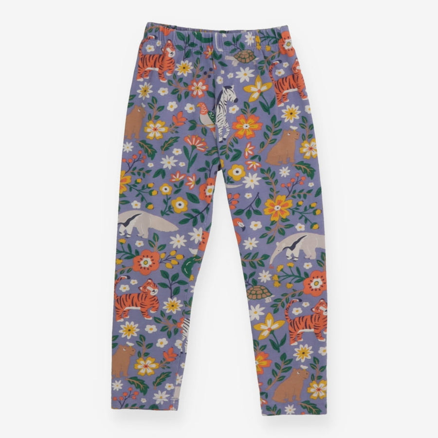 Purple Safari Leggings