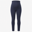 Maternity Leggings Navy Organic Cotton Over Bump