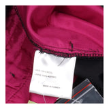 Whistles Black Tailored Straight Leg Smart Trouser