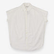 Shirt white cotton button down