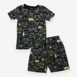 Pyjamas shorties jersey black storm troupers