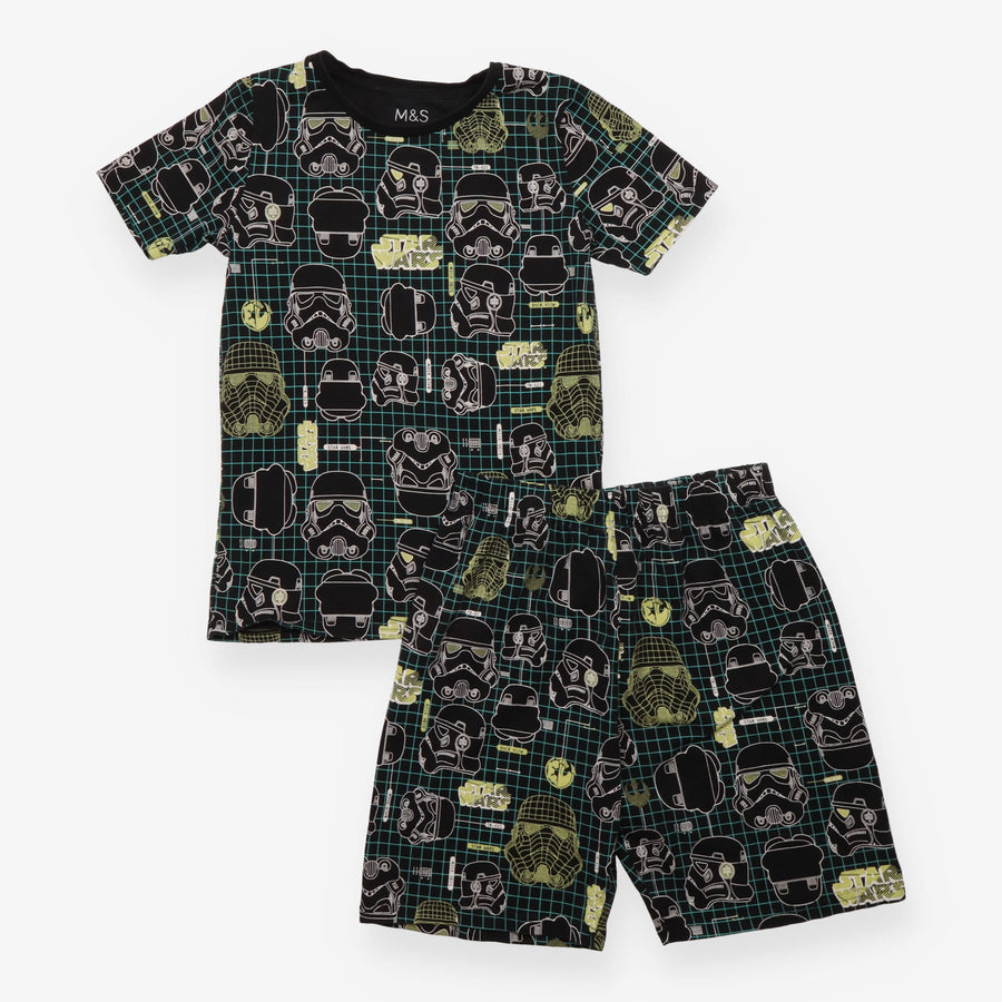 Pyjamas shorties jersey black storm troupers