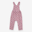 Purple Cord Cherries Dungarees