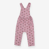 Purple Cord Cherries Dungarees