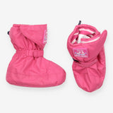 Pram Booties Magenta