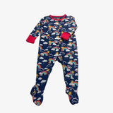 Blue Rainbow Sleepsuit
