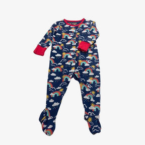 Blue Rainbow Sleepsuit