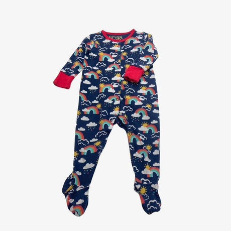 Blue Rainbow Sleepsuit