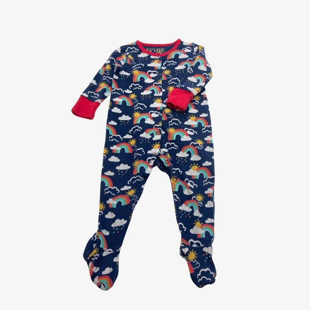 Blue Rainbow Sleepsuit