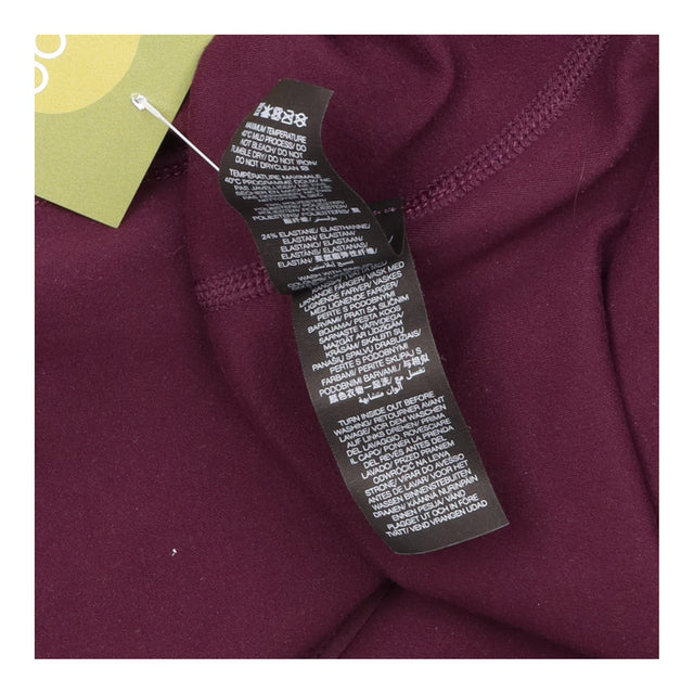 Therma Boost Burgundy Running Jacket 
