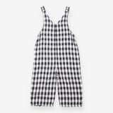 Jumpsuit Black White Gingham