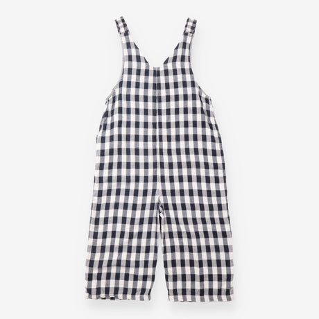 Jumpsuit Black White Gingham