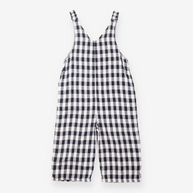 Jumpsuit Black White Gingham
