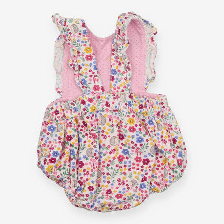 Romper cord ditsy hedgehog