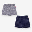 Navy Cycle Shorts 2 Pack