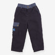 Trousers Cargo Grey Fleece Lined