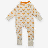 Sleepsuit cream fox