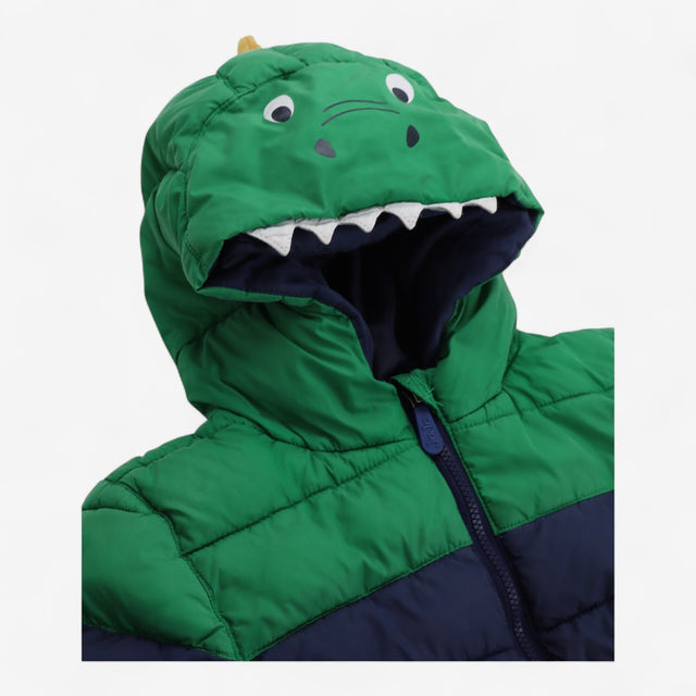 Dino Hood Coat