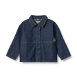 Dark Blue Sola Overshirt