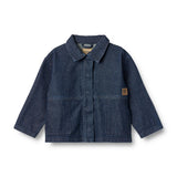 Dark Blue Sola Overshirt