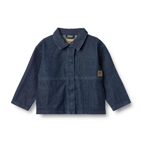 Dark Blue Sola Overshirt