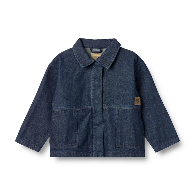 Dark Blue Sola Overshirt