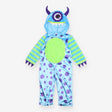 monster onesie dressing up