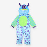 monster onesie dressing up
