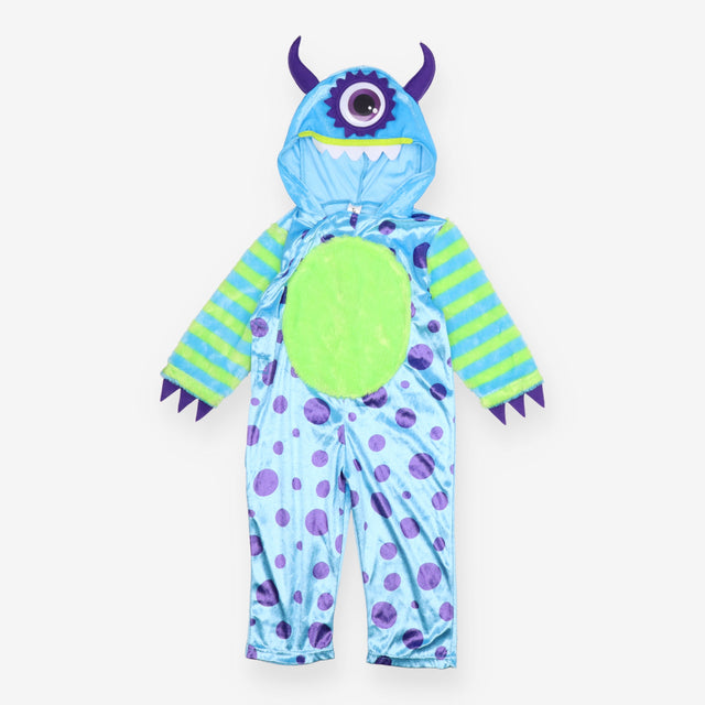 monster onesie dressing up
