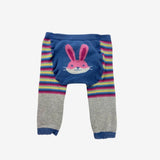 Blue Bunny Knit Leggings