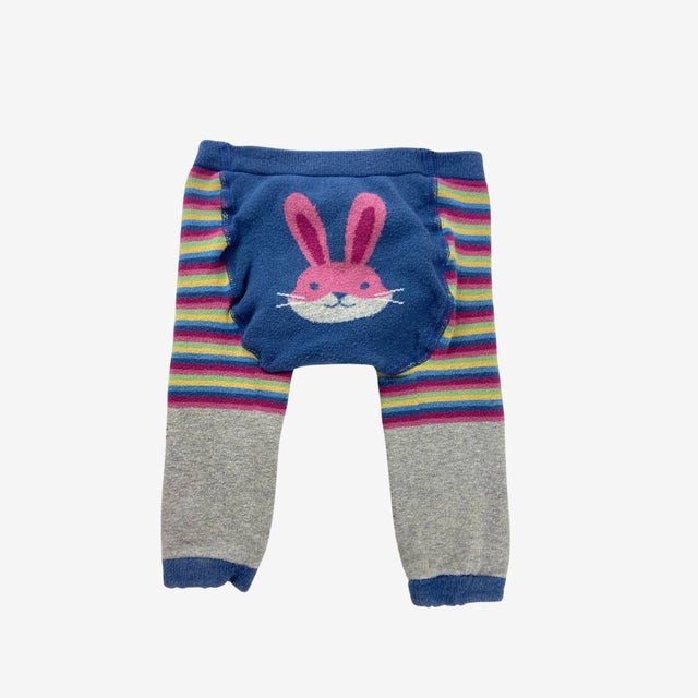 Blue Bunny Knit Leggings