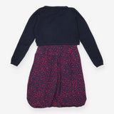 Black & Pink Leopard Print Layered Knit Maternity 