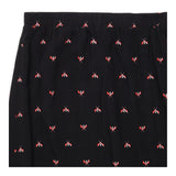 Midi Skirt Black Firefly Printed