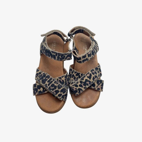 Animal Print Sandals
