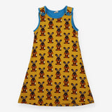 Pinafore Jersey Yellow Rabbits