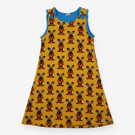 Pinafore Jersey Yellow Rabbits