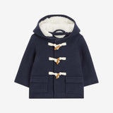 Navy Duffle Coat